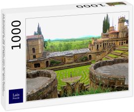 Lais Puzzle - La Scarzuola, die ideale, von Tomaso Buzzi entworfene Stadt in Montegiove, Terni (Italien) - 1.000 Teile