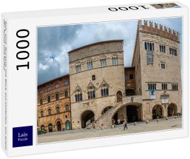 Lais Puzzle - Todi, eine Terrasse mit Blick auf Umbrien, ein Juwel der Kunst und Kultur - 1.000 Teile