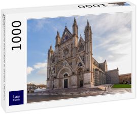 Lais Puzzle - Mittelalterliche Kathedrale in Orvieto, Umbrien, Italien - 1.000 Teile