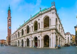 Lais Puzzle - Berühmte Basilica Palladiana mit Piazza Dei Signori in Vicenza, Italien - 500 & 1.000 Teile