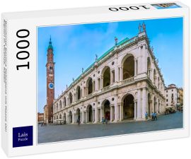Lais Puzzle - Berühmte Basilica Palladiana mit Piazza Dei Signori in Vicenza, Italien - 1.000 Teile