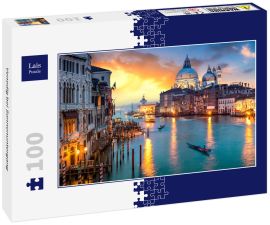 Lais Puzzle - Venedig bei Sonnenuntergang - 100 Teile