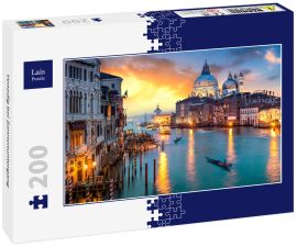 Lais Puzzle - Venedig bei Sonnenuntergang - 200 Teile