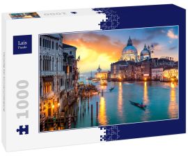 Lais Puzzle - Venedig bei Sonnenuntergang - 1.000 Teile