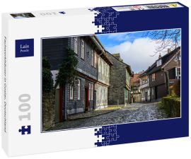 Lais Puzzle - Fachwerkhäuser in Goslar, Deutschland - 100 Teile