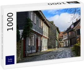 Lais Puzzle - Fachwerkhäuser in Goslar, Deutschland - 1.000 Teile