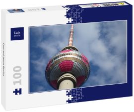 Lais Puzzle - Fernsehturm Berlin - 100 Teile