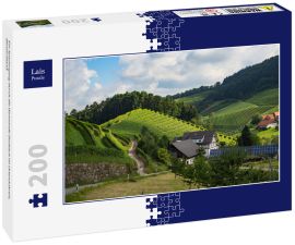 Lais Puzzle - Ein Spaziergang durch die Gemeinde Durbach im Ortenaukreis, Deutschland - 200 Teile