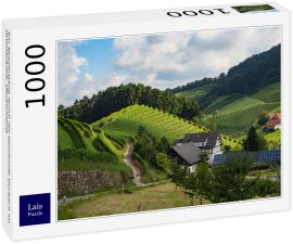 Lais Puzzle - Ein Spaziergang durch die Gemeinde Durbach im Ortenaukreis, Deutschland - 1.000 Teile