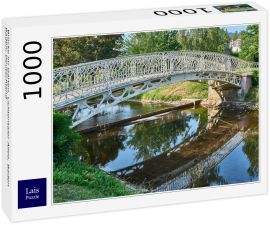 Lais Puzzle - Brücke im Garten, Lichtentaler Allee, Baden Baden, Deutschland - 1.000 Teile