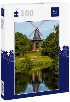 Lais Puzzle - Die Bremer Mühle - 100 Teile
