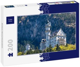 Lais Puzzle - Schloss Neuschwanstein - 200 Teile