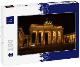 Lais Puzzle - Brandenburger Tor - 100 Teile