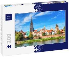 Lais Puzzle - Stadt Ulm an einem sonnigen Tag - 200 Teile