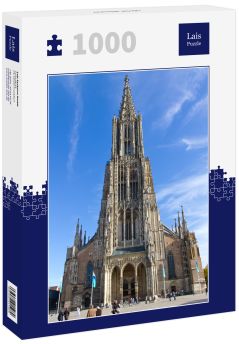 Lais Puzzle - Ulmer Münster - 1.000 Teile