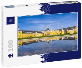 Lais Puzzle - Karlsruhe an einem sonnigen Tag, Deutschland - 100 Teile