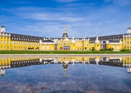 Lais Puzzle - Karlsruhe an einem sonnigen Tag, Deutschland - 500 & 1.000 Teile