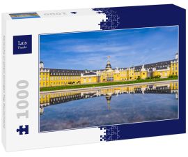 Lais Puzzle - Karlsruhe an einem sonnigen Tag, Deutschland - 1.000 Teile
