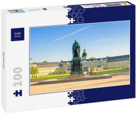 Lais Puzzle - Karlsruhe - 100 Teile