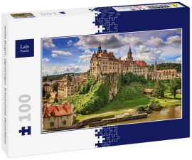 Lais Puzzle - Antike Burgen . Sigmaringen. Schwarzwald. Deutschland - 100 Teile