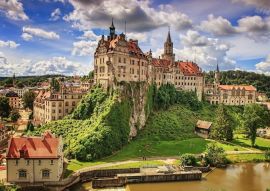 Lais Puzzle - Antike Burgen . Sigmaringen. Schwarzwald. Deutschland - 500 & 1.000 Teile
