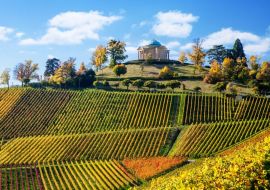 Lais Puzzle - Stuttgart Deutschland Landschaftsansicht des Mausoleums und der Weinberge von Rotenberg - 500 & 1.000 Teile
