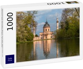 Lais Puzzle - Atemberaubender Blick auf die Moschee im Garten des Schwetzinger Schlosses - 1.000 Teile