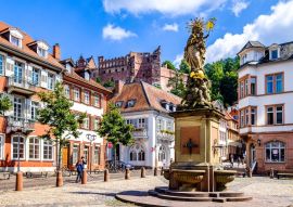 Lais Puzzle - Altstadt von Heidelberg in Deutschland - 500 & 1.000 Teile