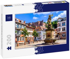 Lais Puzzle - Altstadt von Heidelberg in Deutschland - 200 Teile