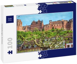 Lais Puzzle - Heidelberger Schloss - 100 Teile