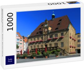 Lais Puzzle - Rathaus in Heilbronn, Baden Württemberg, Deutschland - 1.000 Teile
