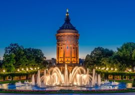 Lais Puzzle - Wasserturm in Mannheim - 500 & 1.000 Teile