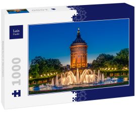 Lais Puzzle - Wasserturm in Mannheim - 1.000 Teile