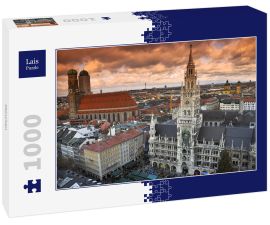 Lais Puzzle - München - 1.000 Teile