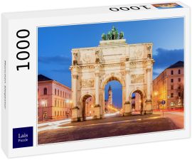 Lais Puzzle - München Siegestor - 1.000 Teile