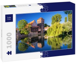 Lais Puzzle - Nürnberg - 1.000 Teile