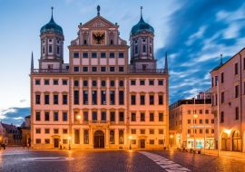 Lais Puzzle - Rathaus Augsburg - 500 & 1.000 Teile