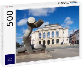 Lais Puzzle - Augsburg - Kennedy-Platz - 500 Teile