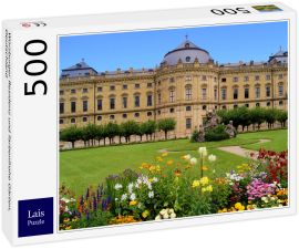 Lais Puzzle - Würzburger Residenz und farbenfrohe Gärten, Deutschland - 500 Teile