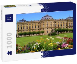 Lais Puzzle - Würzburger Residenz und farbenfrohe Gärten, Deutschland - 1.000 Teile