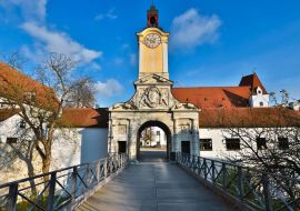 Lais Puzzle - Ingolstadt, historisches Schloss Bayern Deutschland - 500 & 1.000 Teile