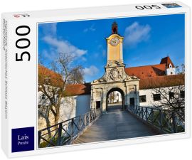Lais Puzzle - Ingolstadt, historisches Schloss Bayern Deutschland - 500 Teile