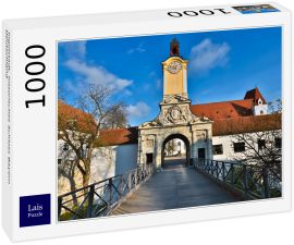 Lais Puzzle - Ingolstadt, historisches Schloss Bayern Deutschland - 1.000 Teile
