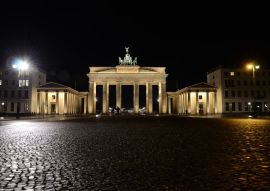 Lais Puzzle - Brandenburger Tor Berlin bei Nacht - 500 & 1.000 Teile