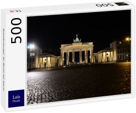 Lais Puzzle - Brandenburger Tor Berlin bei Nacht - 500 Teile