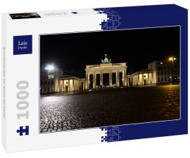 Lais Puzzle - Brandenburger Tor Berlin bei Nacht - 1.000 Teile