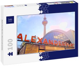 Lais Puzzle - Bahnhof Berlin Alexanderplatz - 100 Teile