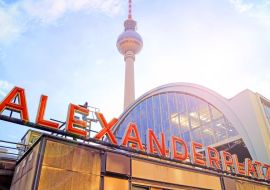 Lais Puzzle - Bahnhof Berlin Alexanderplatz - 500 & 1.000 Teile