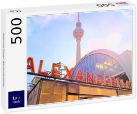 Lais Puzzle - Bahnhof Berlin Alexanderplatz - 500 Teile