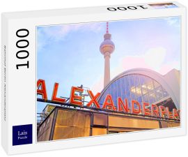 Lais Puzzle - Bahnhof Berlin Alexanderplatz - 1.000 Teile
